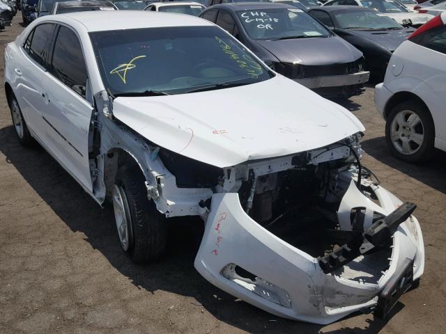 1G11B5SA1DF358043 - 2013 CHEVROLET MALIBU LS WHITE photo 1