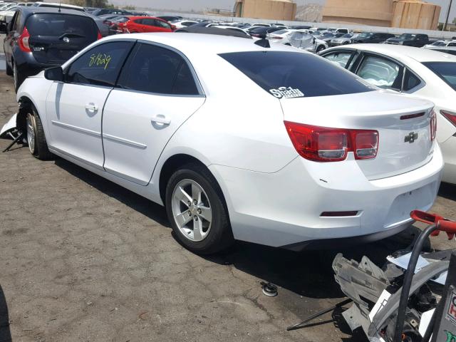 1G11B5SA1DF358043 - 2013 CHEVROLET MALIBU LS WHITE photo 3