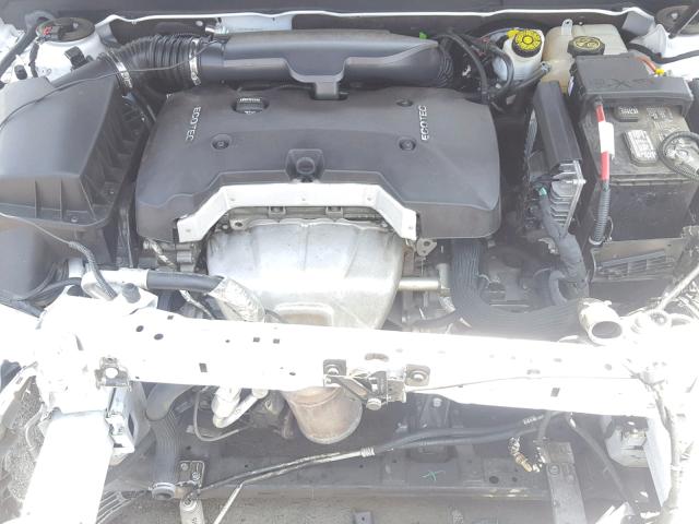 1G11B5SA1DF358043 - 2013 CHEVROLET MALIBU LS WHITE photo 7