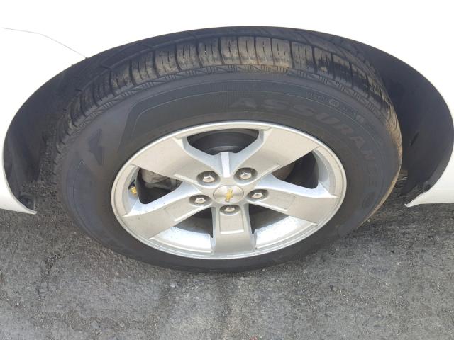 1G11B5SA1DF358043 - 2013 CHEVROLET MALIBU LS WHITE photo 9