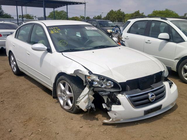 1N4BL11D83C104302 - 2003 NISSAN ALTIMA SE WHITE photo 1