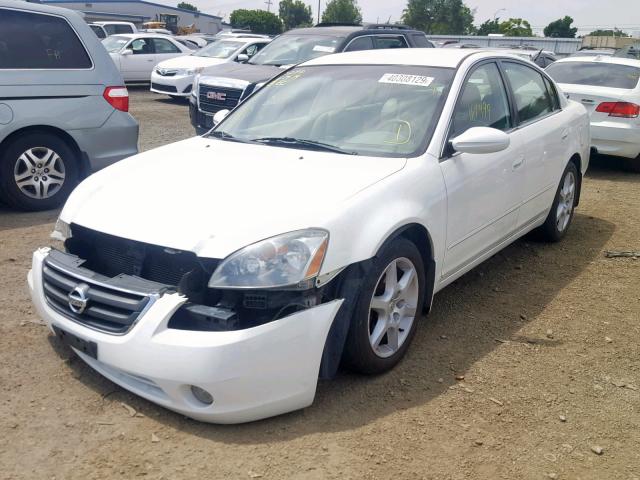 1N4BL11D83C104302 - 2003 NISSAN ALTIMA SE WHITE photo 2