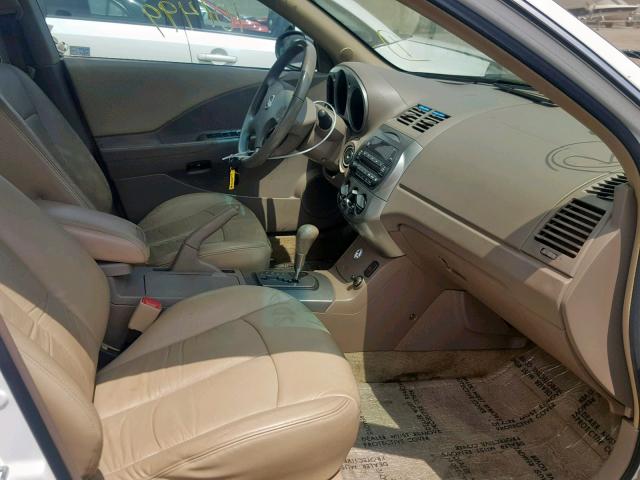 1N4BL11D83C104302 - 2003 NISSAN ALTIMA SE WHITE photo 5