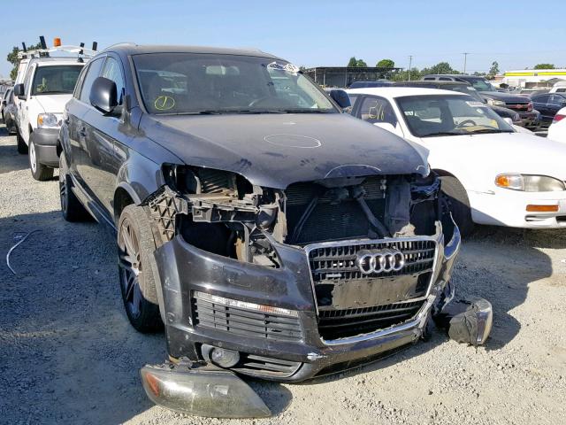 WA1EY74L79D005952 - 2009 AUDI Q7 3.6 QUA BLACK photo 1