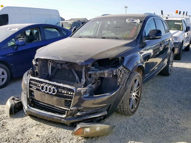 WA1EY74L79D005952 - 2009 AUDI Q7 3.6 QUA BLACK photo 2