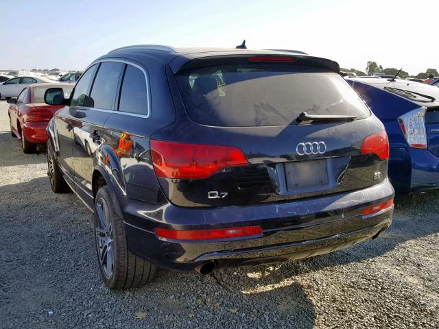 WA1EY74L79D005952 - 2009 AUDI Q7 3.6 QUA BLACK photo 3