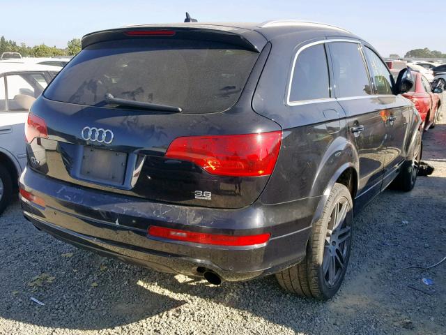 WA1EY74L79D005952 - 2009 AUDI Q7 3.6 QUA BLACK photo 4