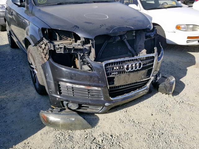 WA1EY74L79D005952 - 2009 AUDI Q7 3.6 QUA BLACK photo 9