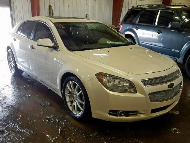 1G1ZE5E07CF121780 - 2012 CHEVROLET MALIBU LTZ 白色 照片 1