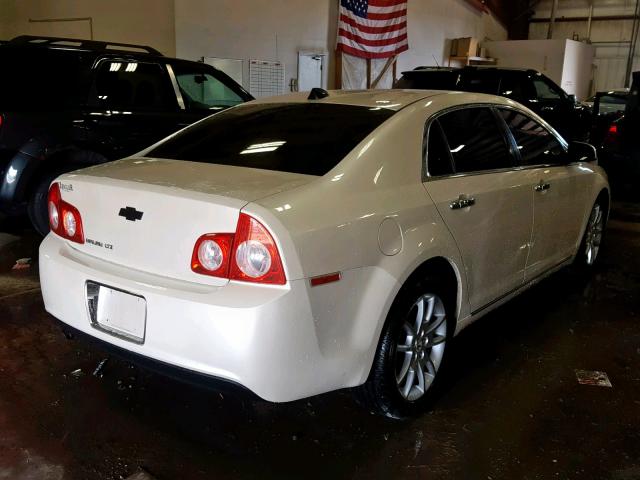 1G1ZE5E07CF121780 - 2012 CHEVROLET MALIBU LTZ 白色 照片 4