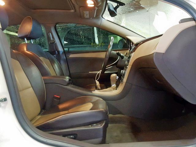 1G1ZE5E07CF121780 - 2012 CHEVROLET MALIBU LTZ 白色 照片 5