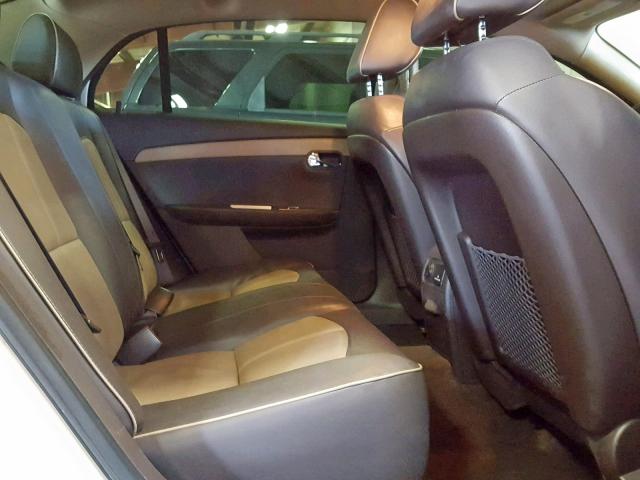 1G1ZE5E07CF121780 - 2012 CHEVROLET MALIBU LTZ 白色 照片 6