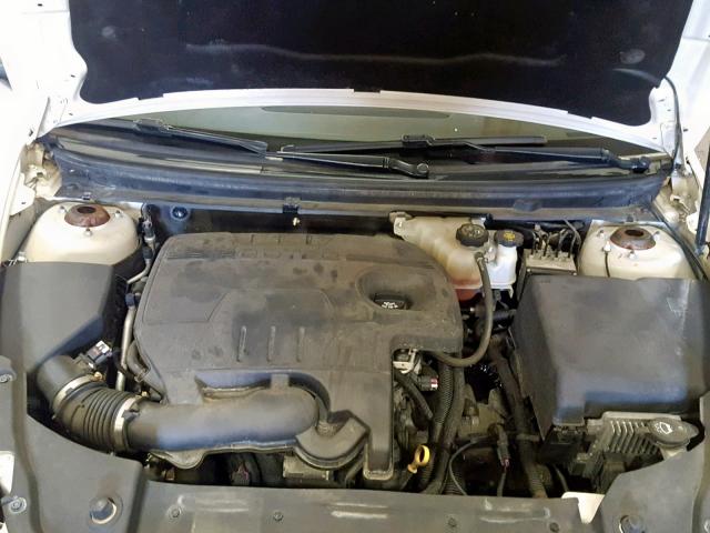 1G1ZE5E07CF121780 - 2012 CHEVROLET MALIBU LTZ 白色 照片 7