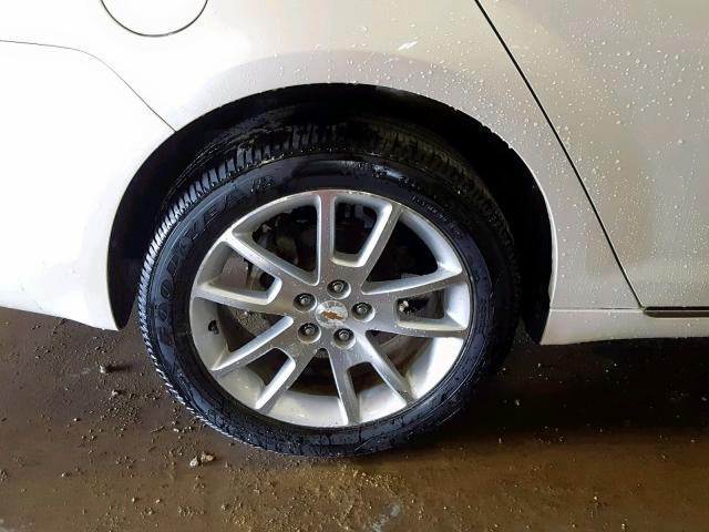 1G1ZE5E07CF121780 - 2012 CHEVROLET MALIBU LTZ 白色 照片 9