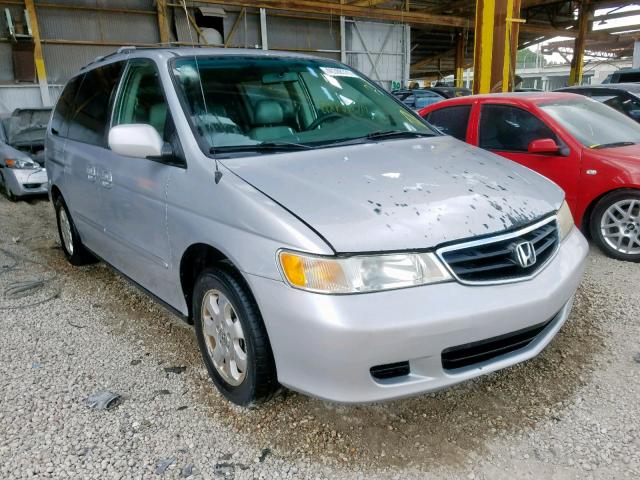 2HKRL18032H547813 - 2002 HONDA ODYSSEY EX SILVER photo 1