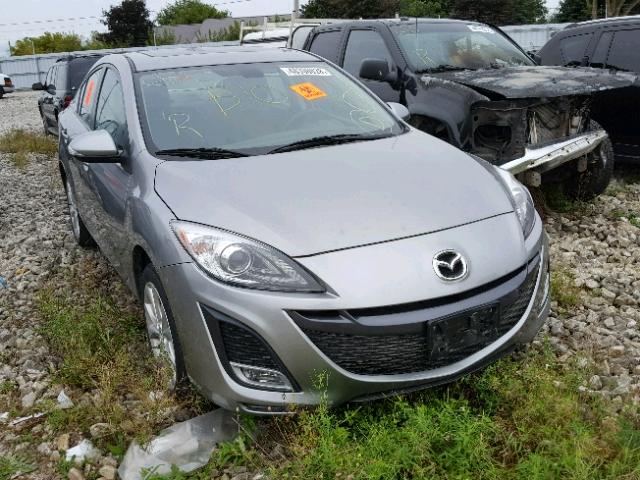 JM1BL1S57A1271003 - 2010 MAZDA 3 S SILVER photo 1