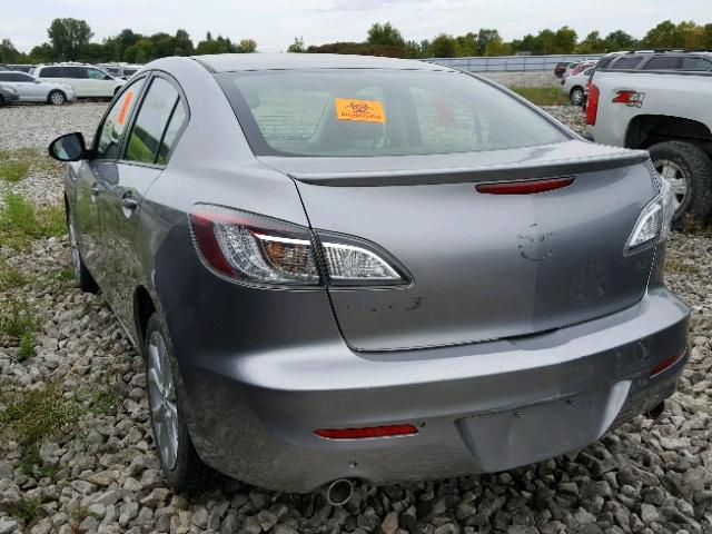 JM1BL1S57A1271003 - 2010 MAZDA 3 S SILVER photo 3