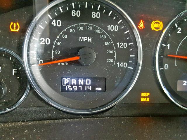 1J8HG48K28C132627 - 2008 JEEP COMMANDER 银色 照片 8