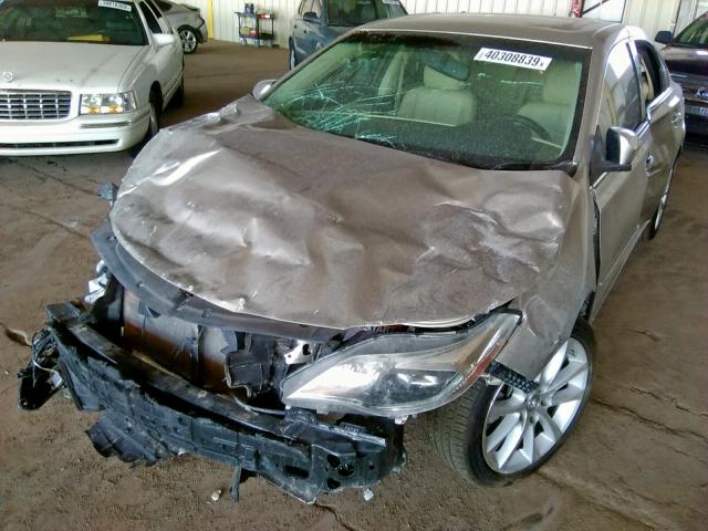 4T1BK1EB6FU166510 - 2015 TOYOTA AVALON XLE TAN photo 2