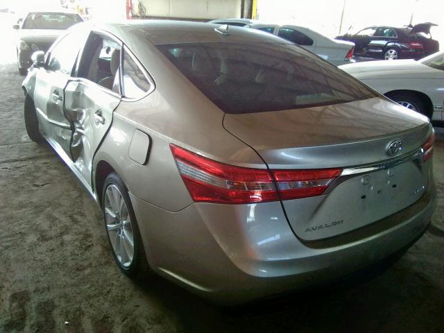 4T1BK1EB6FU166510 - 2015 TOYOTA AVALON XLE TAN photo 3
