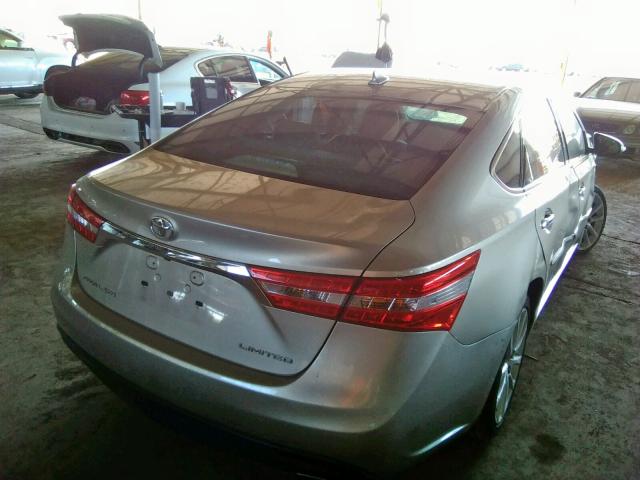 4T1BK1EB6FU166510 - 2015 TOYOTA AVALON XLE TAN photo 4