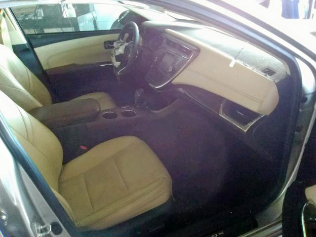4T1BK1EB6FU166510 - 2015 TOYOTA AVALON XLE TAN photo 5