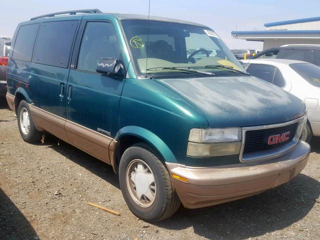 1GKDM19W9XB523782 - 1999 GMC SAFARI XT GREEN photo 1