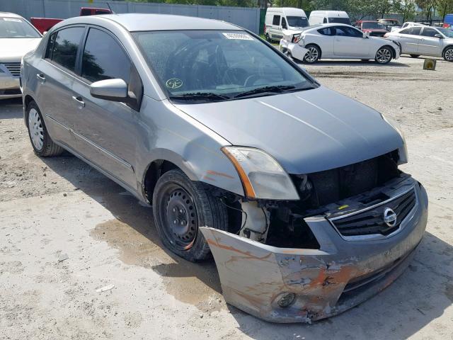 3N1AB6AP3AL710899 - 2010 NISSAN SENTRA 2.0 SILVER photo 1