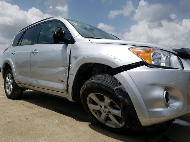 2T3YF4DV5BW058912 - 2011 TOYOTA RAV4 LIMIT GRAY photo 9