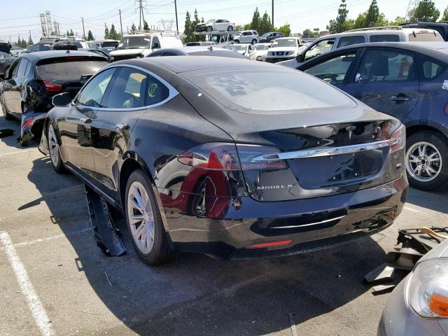 5YJSA1E26GF168369 - 2016 TESLA MODEL S BLACK photo 3