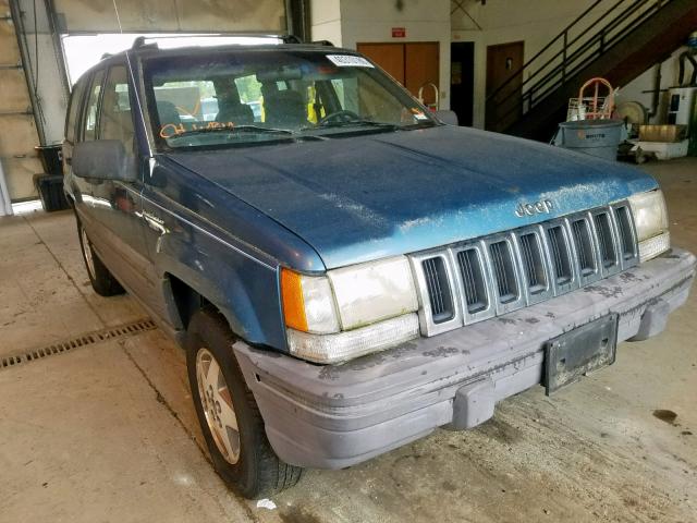 1J4GZ58Y4RC287733 - 1994 JEEP GRAND CHER BLUE photo 1