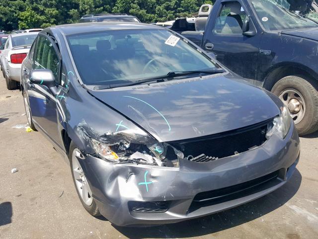 2HGFA16699H354750 - 2009 HONDA CIVIC LX-S Boz foto 1