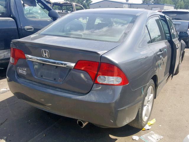 2HGFA16699H354750 - 2009 HONDA CIVIC LX-S Boz foto 4