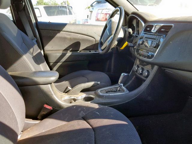 1C3CCBBB3DN633474 - 2013 CHRYSLER 200 TOURIN GRAY photo 5