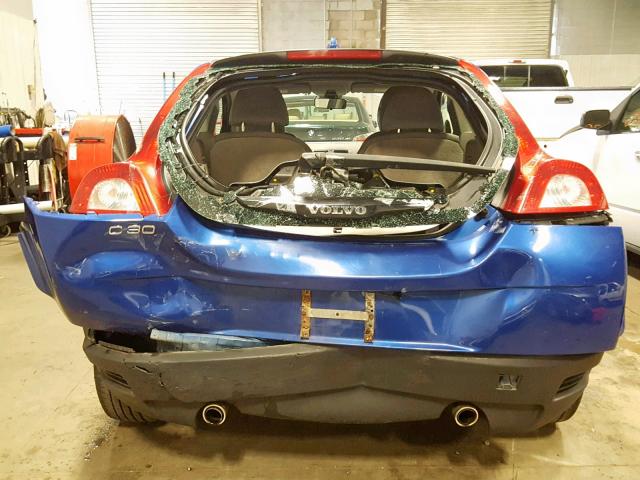 YV1MK672982045292 - 2008 VOLVO C30 T5 BLUE photo 9