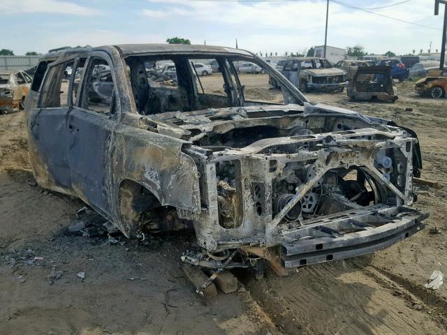 1GKS1GKC2FR639754 - 2015 GMC YUKON XL C BURN photo 1