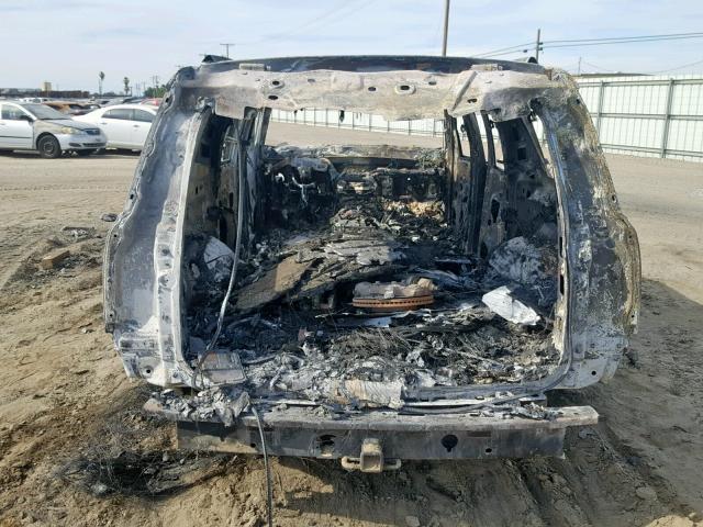 1GKS1GKC2FR639754 - 2015 GMC YUKON XL C BURN photo 10