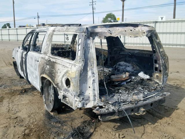 1GKS1GKC2FR639754 - 2015 GMC YUKON XL C BURN photo 3