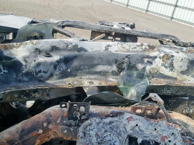 1GKS1GKC2FR639754 - 2015 GMC YUKON XL C BURN photo 8