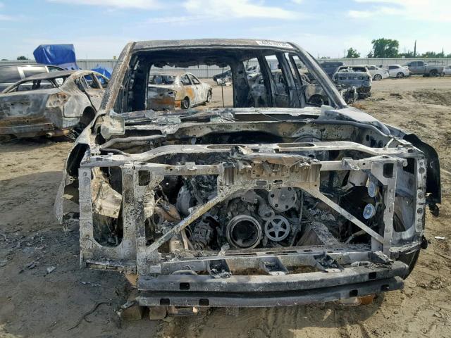 1GKS1GKC2FR639754 - 2015 GMC YUKON XL C BURN photo 9