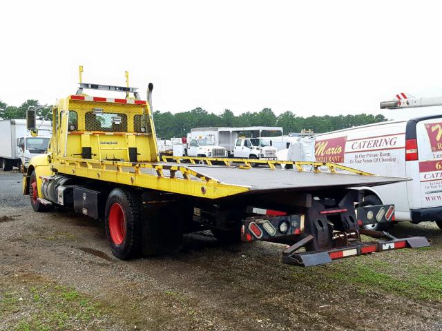 2NKHHM8X5BM295542 - 2011 KENWORTH CONSTRUCTI YELLOW photo 3