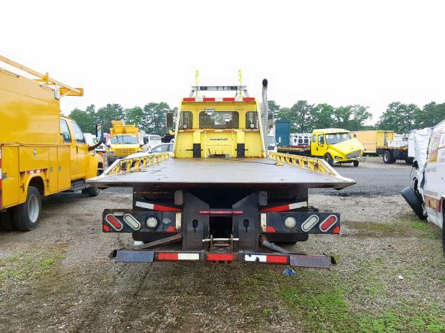 2NKHHM8X5BM295542 - 2011 KENWORTH CONSTRUCTI YELLOW photo 6