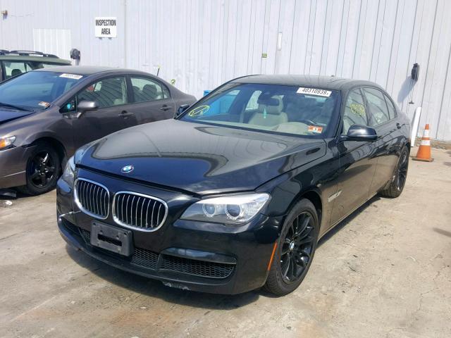 WBAYF8C59DD140101 - 2013 BMW 750 LXI BLACK photo 2