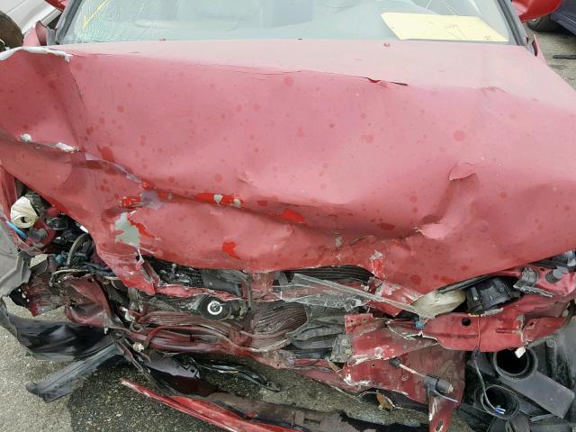 19UUA5664YA053685 - 2000 ACURA 3.2TL RED photo 7