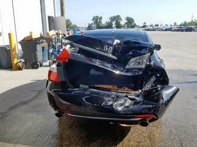 1HGCR3F83FA028719 - 2015 HONDA ACCORD EXL BLACK photo 9