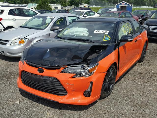 JTKJF5C76FJ005840 - 2015 TOYOTA SCION TC 双色 照片 2