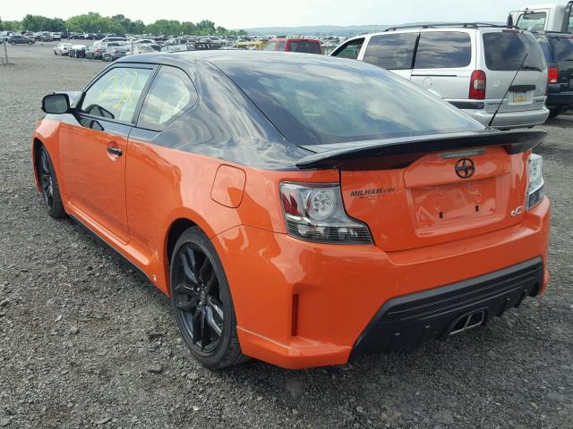 JTKJF5C76FJ005840 - 2015 TOYOTA SCION TC 双色 照片 3