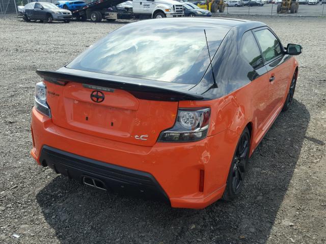 JTKJF5C76FJ005840 - 2015 TOYOTA SCION TC 双色 照片 4