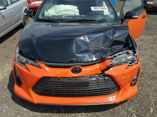 JTKJF5C76FJ005840 - 2015 TOYOTA SCION TC 双色 照片 7