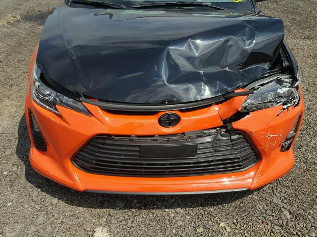 JTKJF5C76FJ005840 - 2015 TOYOTA SCION TC 双色 照片 9